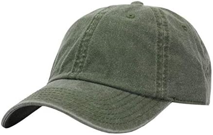 Vintage yıl düz yıkanmış pamuk ayarlanabilir 6 Panel baba şapka beyzbol şapkası