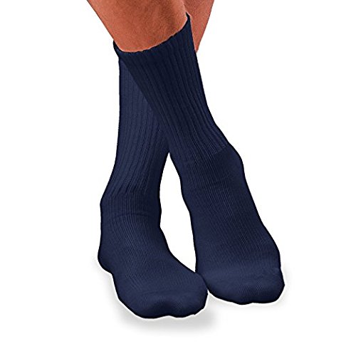 BSN Medical 110846 JOBST Sensifoot Diyabetik Çorap, Mürettebat Stili, Kapalı Burunlu, Küçük, Lacivert