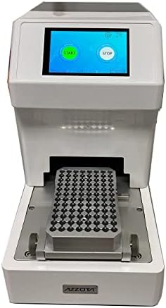 AZZOTA ® yarı OTOMATİK PCR PLAKA FİLM MÜHÜRLEYEN, 110-240V, bir yıl garanti
