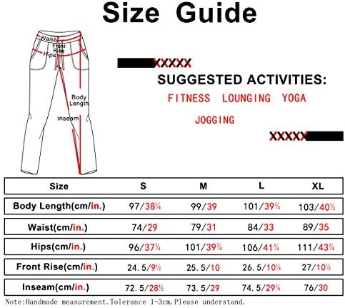 ıcyzone Sweatpants Kadınlar için Aktif Joggers Atletik Yoga salonu cepli pantolon