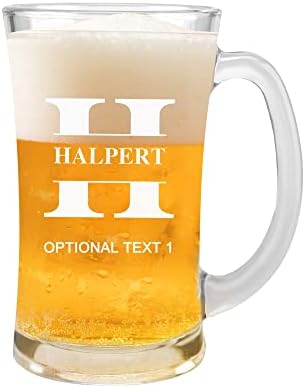 Kişiselleştirilmiş bira kupası bira bardağı Bardak Özel İlk Adı Metin Kazınmış bira Bardağı Özelleştirilebilir Hediye