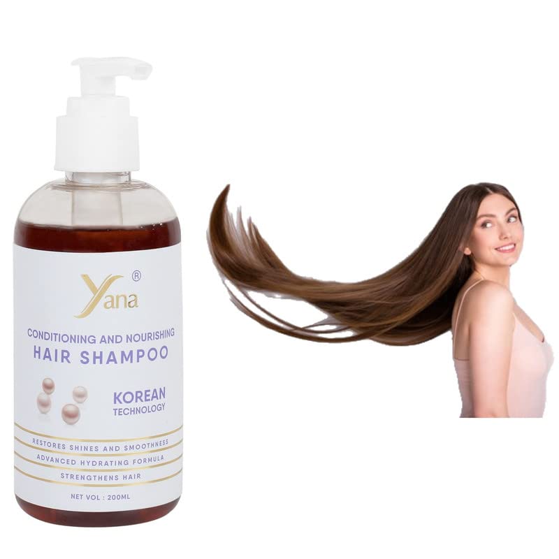 Kore Teknolojisine Sahip Yana Saç Şampuanı Kepek ve Saç Dökülmesi için Doğal Şampuan