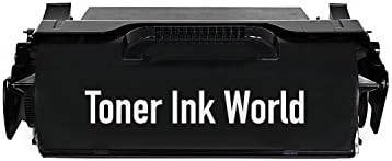 TIW Uyumlu X656 25,000 Sayfa Lexmark Toner Kartuşu için Yeniden Üretilmiş Yedek X651 / X652 / X654 / X656 / X658