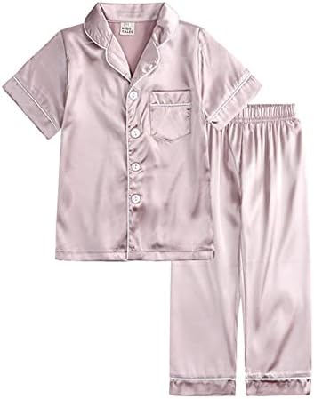 Küçük Kız Pijama Boyutu 5 Bebek Pijama Karikatür Yürümeye Başlayan Pijama Kız Kollu Erkek 18 Ay Kız Pijama