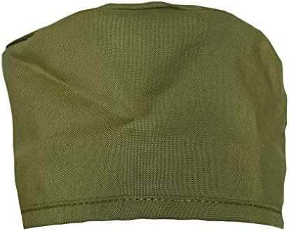 Katı Zeytin Ordu Yeşil Fırçalama Kap Şapka
