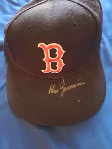 Don Zimmer JSA Fleer Sertifikası Red Sox Şapka İmzasını İmzaladı