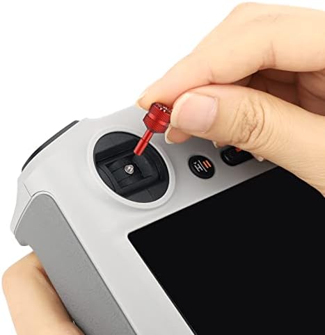 MOOKEENONE 2 Adet Thumb Rocker Kontrol Joystick Sopa DJI RC Denetleyici Mini 3 Pro Drone