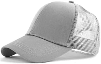 DHTDVD beyzbol şapkası Erkek Kap At Kuyruğu beyzbol şapkası Yaz Şapka Kadın Güneş Spor Örgü Şapka Snapback Hip Hop