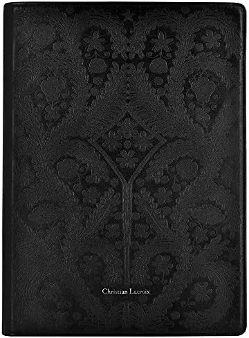 Akıllı Telefonlar için BigBen CL276777 Christian Lacroix Folio Kanvas Kılıf-Siyah