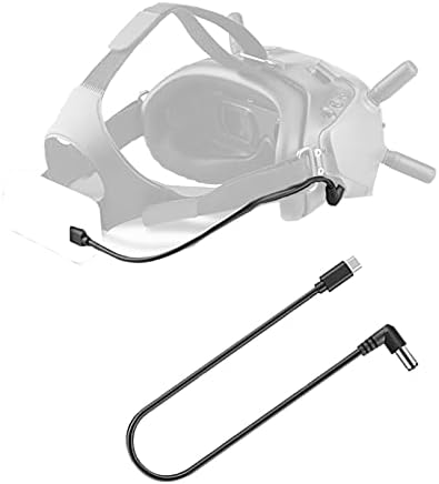 Gözlük 2 Güç Kablosu DJI Avata Pro-View Combo FPV Drone Gözlük 2 Aksesuarları USB-C taşınabilir şarj cihazı bataryası