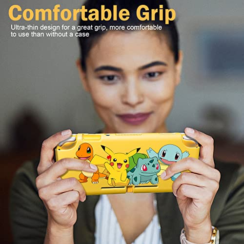 Xcitifun Nintendo Anahtarı için Tasarlanmış Lite Durumda Anahtarı Lite TPU Kılıfları Kız Erkek Çocuklar için Sevimli