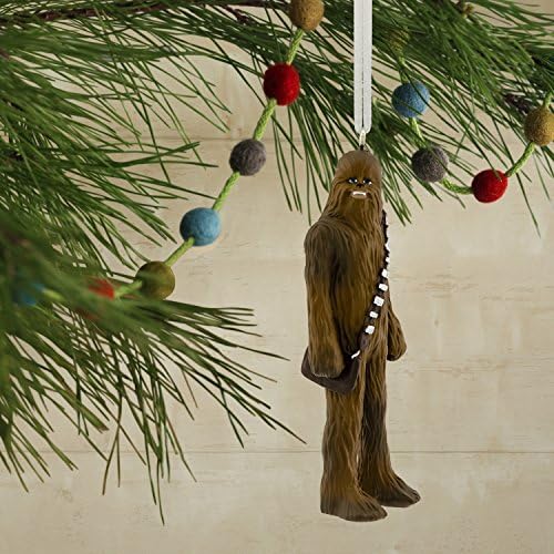 Hallmark Yıldız Savaşları Chewbacca Noel Süsü