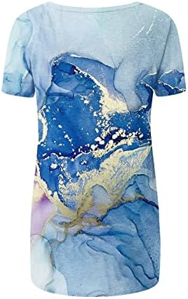 Kısa Kollu Bluz Tee Genç Kızlar için Sonbahar Yaz 2023 Giyim Pamuk Crewneck Grafik Gevşek Fit Bluz GH GH