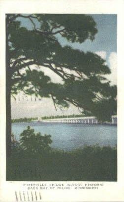 Biloxi, Mississippi, Kartpostal