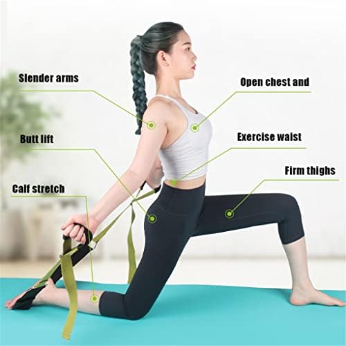 XXXDXDP Tendon streç bant Dans egzersiz kemeri Yoga Malzemeleri Splitter Ligament Çekme Bandı Spor Soba Borusu Yardımcı
