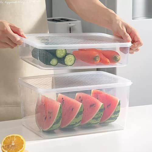 Soğutmalı taze saklama kutusu Çok boyutlu mutfak sınıflandırılmış saklama kutusu soğutulabilir ve ısıtılabilir