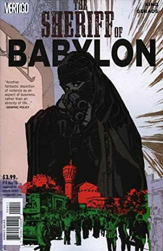 Babil Şerifi, 4 VF/NM ; DC çizgi romanı