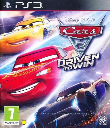 Arabalar 3: Kazanmak için Sürüldü (PS3)