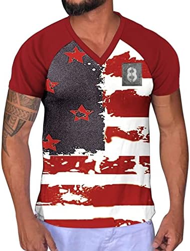 Bmısegm Yaz T Shirt Erkekler için Erkek Rahat Fit Kısa Kollu T Gömlek Erkekler T Shirt Erkekler için