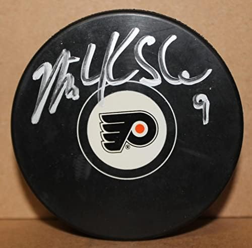 Mike Knuble Philadelphia Flyers İmzalı Disk İmzalı-İmzalı NHL Diskleri