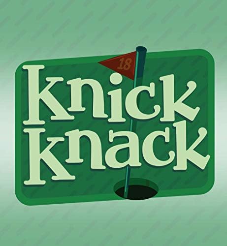 Knick Knack Hediyeler çelik - 20oz Paslanmaz Çelik Hashtag Açık Su Şişesi, Gümüş