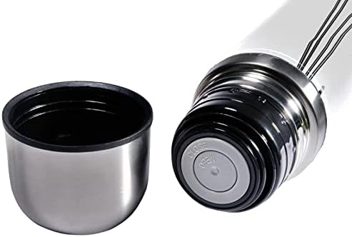 sdfsdfsd 17 oz Vakum Yalıtımlı Paslanmaz Çelik Su Şişesi Spor Kahve Seyahat Kupa Şişesi Hakiki Deri Sarılmış BPA Ücretsiz,