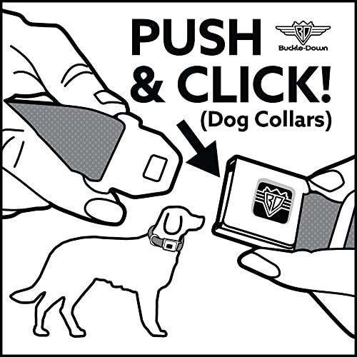 Toka-Aşağı Emniyet Kemeri Toka Köpek Tasması-Külkedisi Film Panelleri ve Tırnaklar-1.5 Geniş-13-18 Boyuna Uyar-Küçük