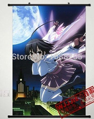 Karikatür dünya Anime Sekirei Ev Dekor Posteri Duvar Kaydırma