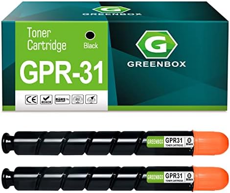 GREENBOX Yeniden Üretilmiş GPR31 Toner Kartuşu Değiştirme Canon için Canon GPR-31/ NPG-46/ EXV29 için Görüntüleyicic5030