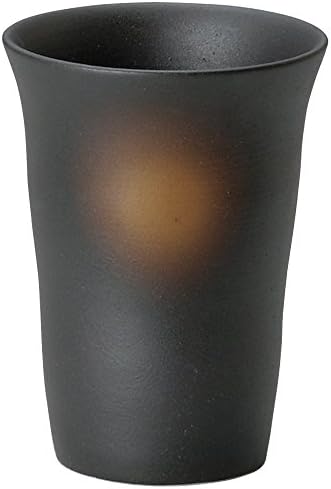 Yamashita Craft 14078170 Bira Bardağı, Stein, Siyah, φ3, 0 x 4,0 inç (7,6 x 10,2 cm), 9,2 fl oz (260 cc), Siyah Üflemeli