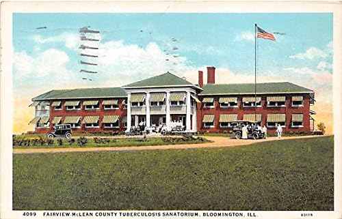 Bloomington, Illinois Kartpostalı