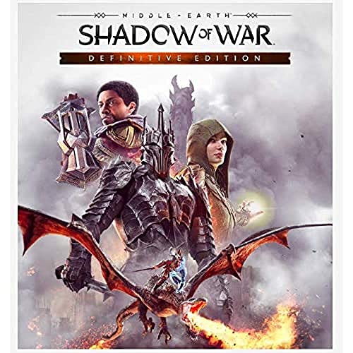 Orta Dünya: Savaşın Gölgesi-Definitive Edition (PS4)
