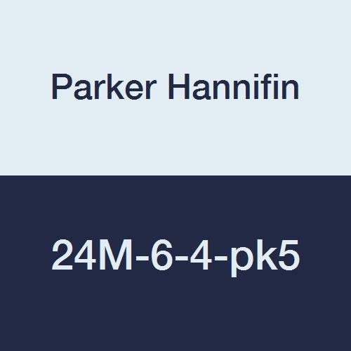 Parker Hannifin 24M-6-4-pk5 Presto Manifoldu, Cam Dolgulu Naylon, 3/8 Giriş Borusu OD x 1/4 Giriş Borusu OD (5'li