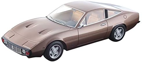 1971 Ferrari 365 GTC/4 Metalik Bronz Bej İç Mekan Mythos Serisi Sınırlı Sayıda 80 Adet Dünya Çapında 1/18 Model Araba