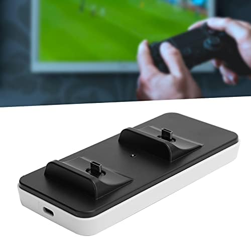 Denetleyici Şarj Cihazı, USB Doğrudan Fiş PVC Kabuk Şarj İstasyonu PS5 Hızlı Şarj Hızı PS5 Kablosuz Gamepad Denetleyici