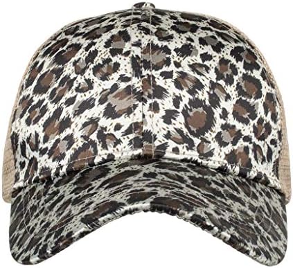 Güneşlikli kep Baskı Şapka Ayarlanabilir beyzbol şapkası Kalça Erkekler Unisex Hop Kadın Leopar beyzbol şapkası s