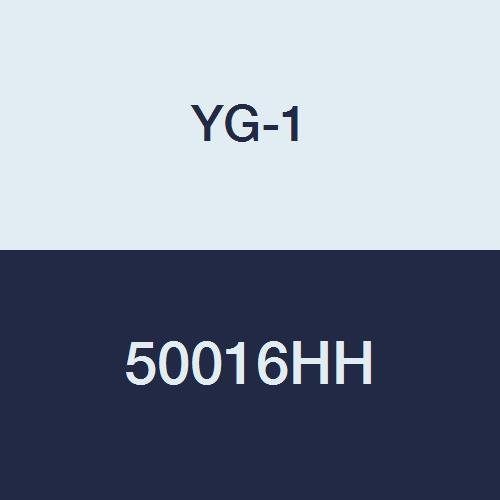 YG-1 50016HH HSS Parmak Freze, 2 Flüt, Minyatür Normal Uzunluk, Çift, Sert Kaplama, 2-1/4 Uzunluk, 9/64