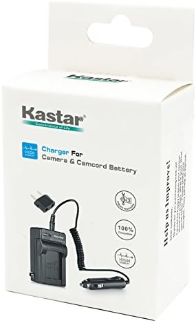 Kastar DMW-BCF10 pil şarj cihazı (Ana Sayfa/Duvar/Seyahat ve araba şarjı) yedek Panasonic Lumix DMC-FX580 DMC-FX550