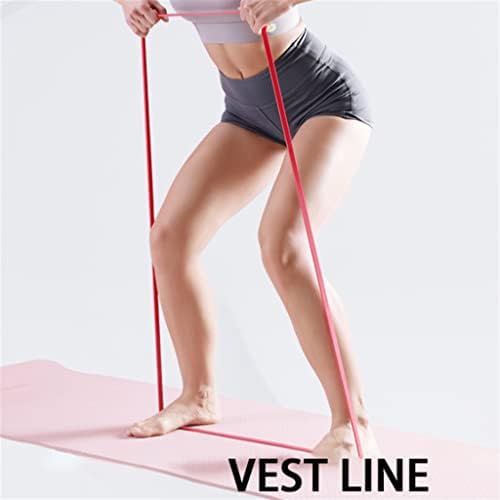 YTYZC Tam Vücut Egzersiz Elastik sıkılaştırma bandı Direnç Bandı Egzersiz Ekipmanları ve Fitness Egzersiz Çubukları