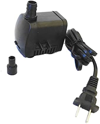 RUMBERGER Taşınabilir Elektrikli Mini Yardımcı Pompa Mini AC 110 V 3 W Dalgıç akvaryum için su pompası Çeşme Hava