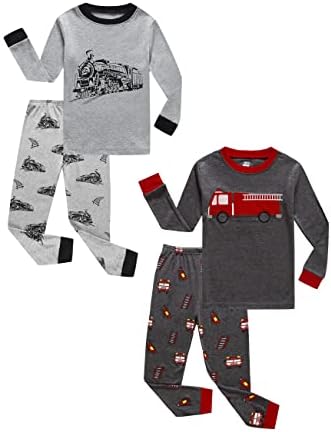 Aile Hissi Çizgili Erkek Kız 2 Parça Yılbaşı Pijama Takımı %100 Pamuklu Pijama