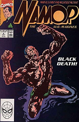 Namor, Alt Denizci 4 VF; Marvel çizgi romanı / John Byrne