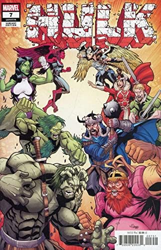Hulk (7. Seri) 7D VF / NM; Marvel çizgi romanı / 1:25 varyant 774 Cates