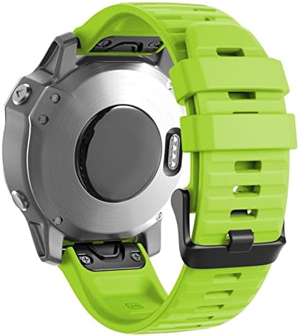 MÜRVER 20 26 22MM Hızlı Fit Watchband Kayışı Garmin Fenix 7 7X7S İzle Silikon Hızlı Bırakma Kolaylık Bilek Bandı Kayışı