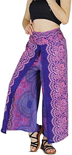 Sizin Rahat Harem pantolon Yoga Kadınlar için Palazzo Plaj Kıyafeti Geniş Bacak Boho Hippi Bohemian Aladdin Genie