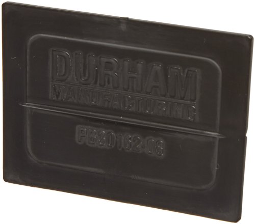 Durham PB30162-08 PB30210-21 ve PB30220-21 Kancalı Kutular için Polipropilen Yatay Bölücü, 1/4 Uzunluk x 5 Genişlik