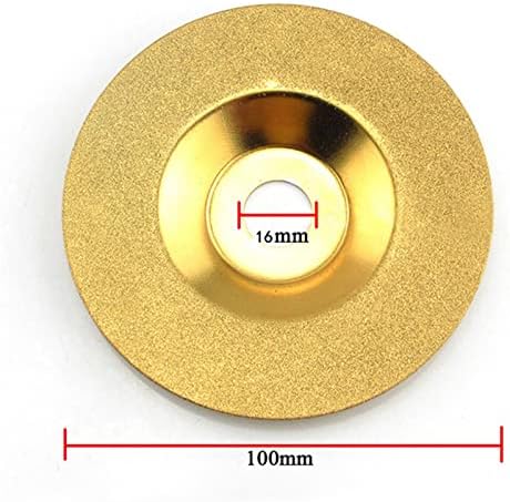 BREWIX elmas taşlama tekerleği 100mm Parlatma Disk Pedleri Değirmeni Fincan Açılı Taşlama Döner Aracı Whetstone değirmen