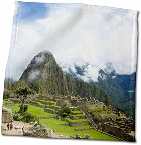 3dRose Machu Picchu, Cusco Bölgesi, Urubamba Bölgesi, Peru-Havlular (twl-229256-3)