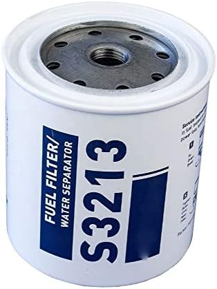 1 ADET/takım S3213 yakit filtresi SU ayırıcı ile Uyumlu MARl-NE MOT0R (MOLEİ-AUTO)
