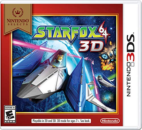Nintendo Seçer: Yıldız Tilkisi 64 3D Nintendo 3DS (Yenilendi)